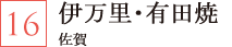 伊万里・有田焼