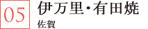 伊万里・有田焼