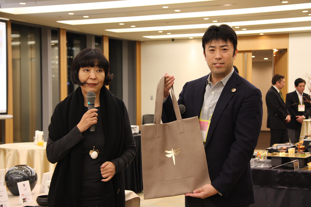 JTCW　レセプション