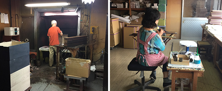 安藤七宝店 東京支店 × 会津塗