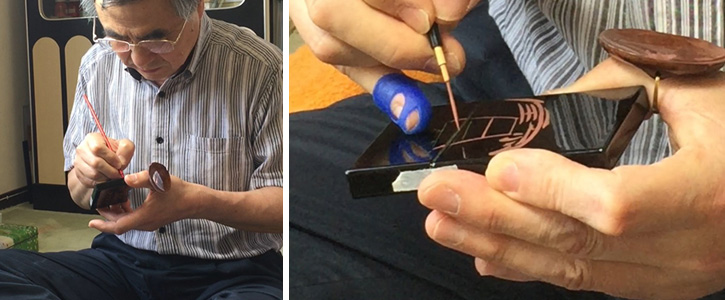 安藤七宝店 東京支店 × 会津塗