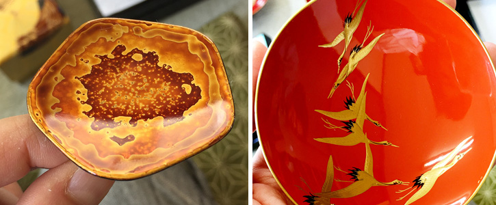 安藤七宝店 東京支店 × 会津塗