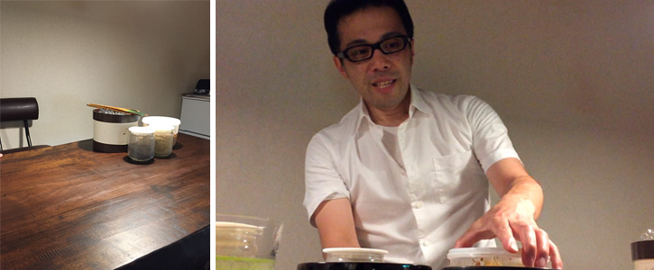 安藤七宝店 東京支店 × 会津塗