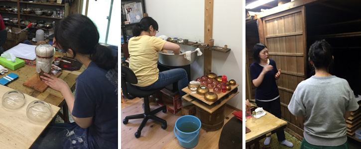 Floyd KITTE 丸の内店 × 木曽漆器 (長野)