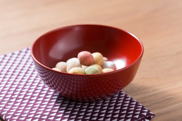 木曽漆器の小鉢